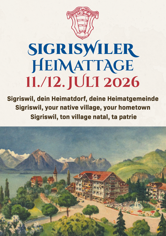 SIGRISWILER HEIMATTAGE