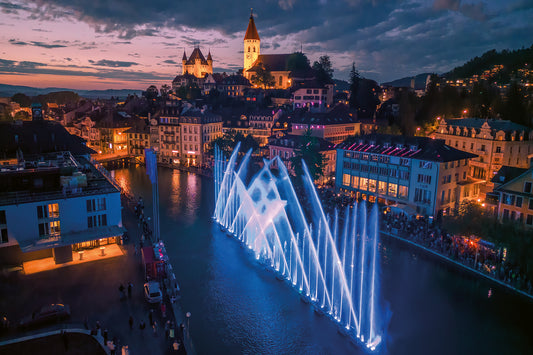 THUNER WASSERZAUBER / THUN WATER MAGIC