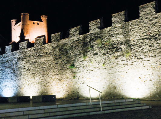 STADTMAUER / CITY WALL