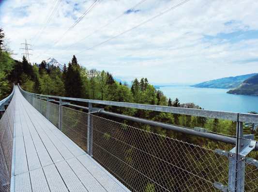 HÄNGEBRÜCKE LEISSIGEN