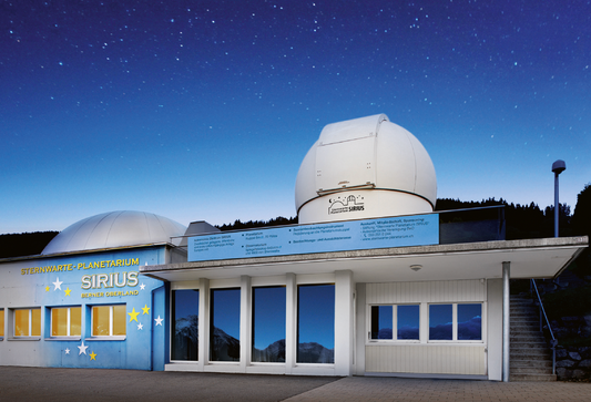 STERNWARTE PLANETARIUM SIRIUS