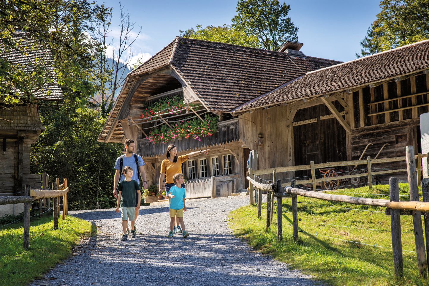 FREILICHTMUSEUM BALLENBERG