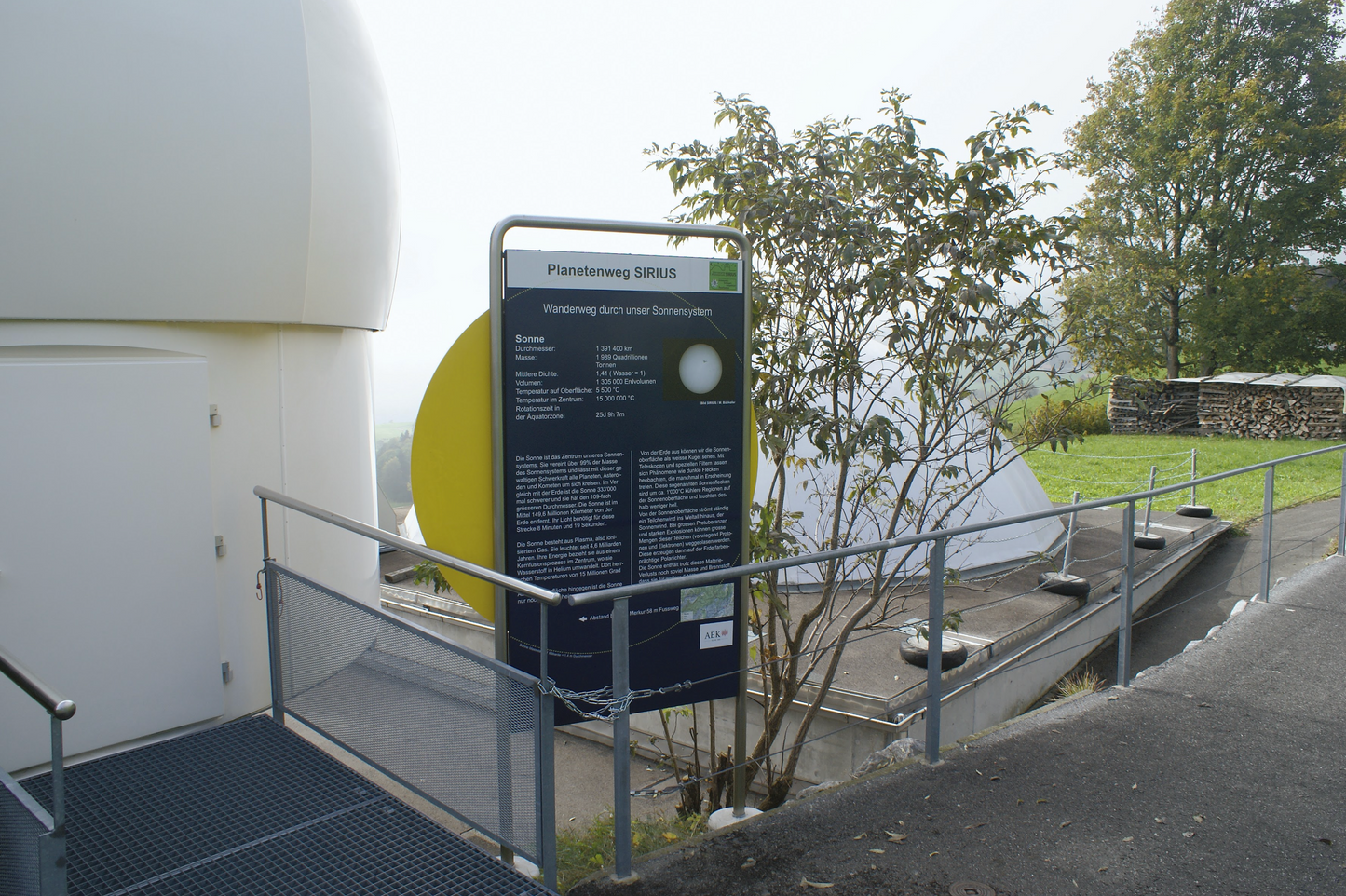 PLANETENWEG SIRIUS