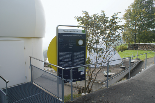 PLANETENWEG SIRIUS