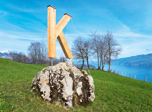 SKULPTURENWEG / SCULPTURE TRAIL