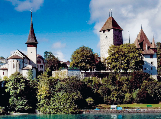 SCHLOSS SPIEZ / SPIEZ CASTLE