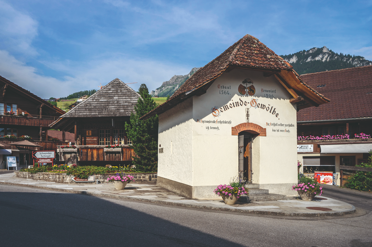 MUSEUM SIGRISWIL / SIGRISWIL MUSEUM