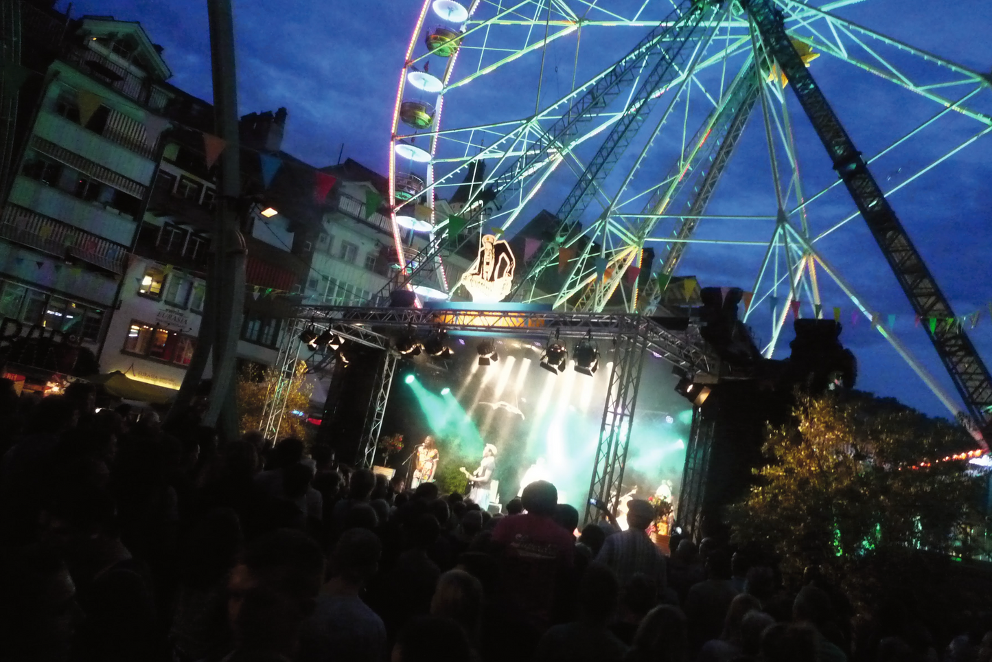 FESTIVAL AM SCHLUSS