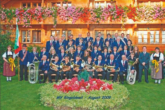 BUREMUSIG- UND BLASKAPELLEN-TREFFEN