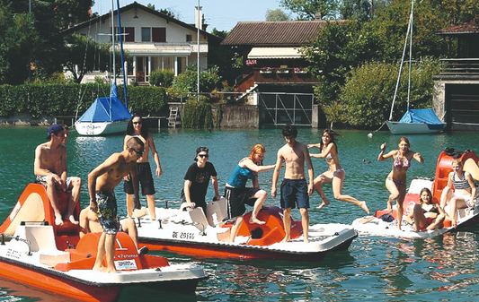 PEDALOS, BOOTE / PEDALOS, BOATS