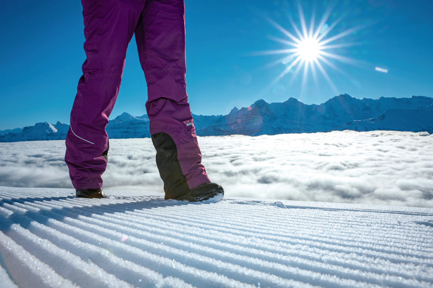 WINTERWANDERN / WINTER HIKING