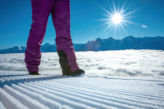 WINTERWANDERN / WINTER HIKING