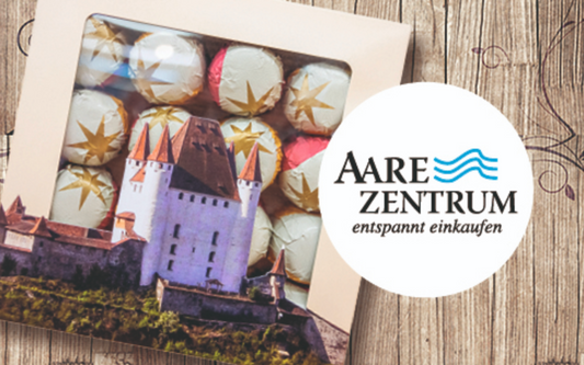 AAREZENTRUM THUN – SHOPS & PARKHAUS