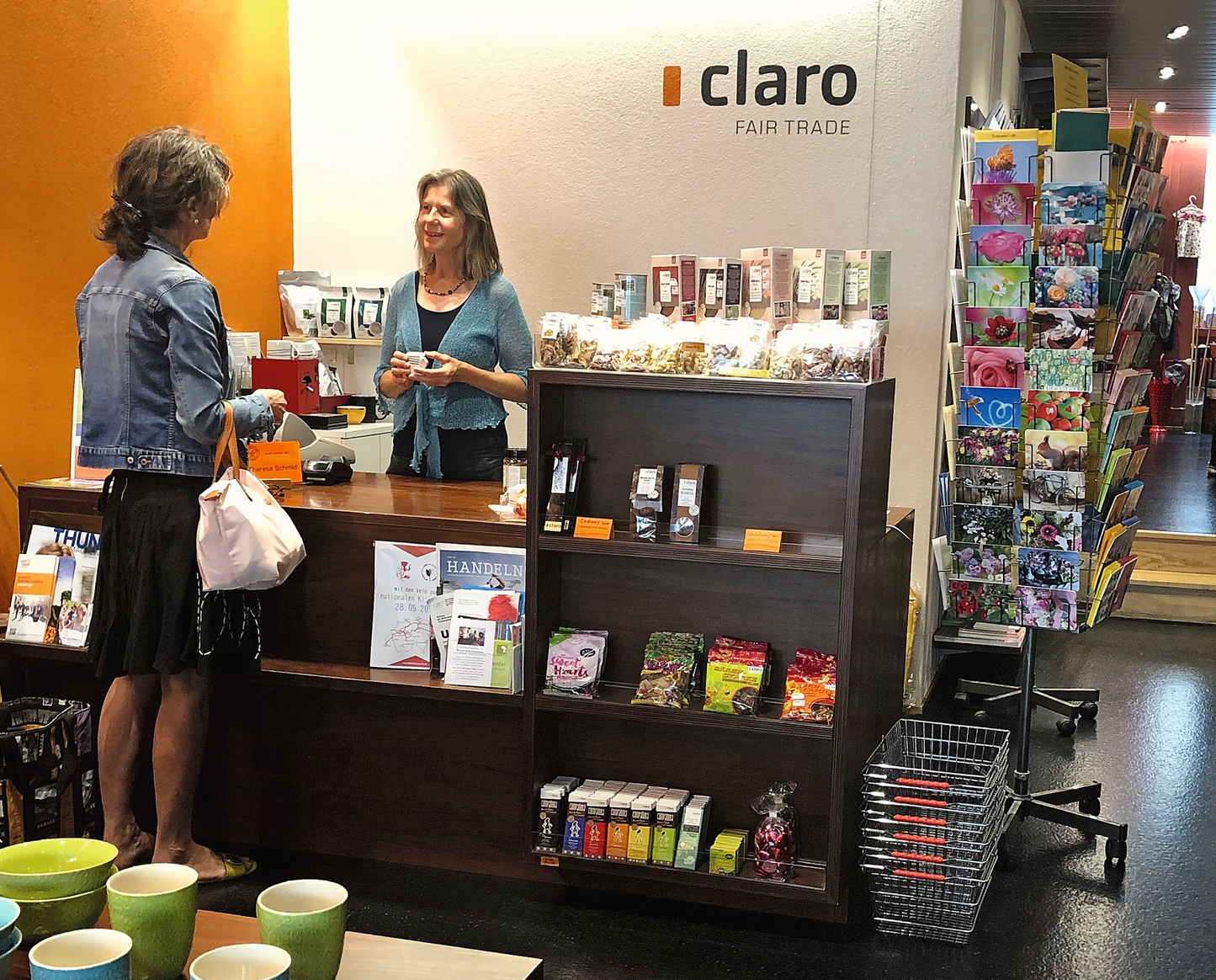 CLAROLADEN THUN – FAIR TRADE