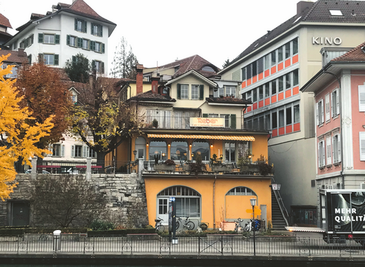 RESTAURANT-CONFISERIE REBER AM PLÄTZLI