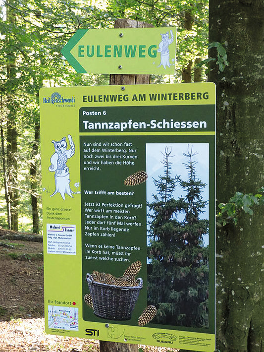 EULENWEG / OWL TRAIL