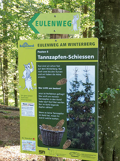 EULENWEG / OWL TRAIL