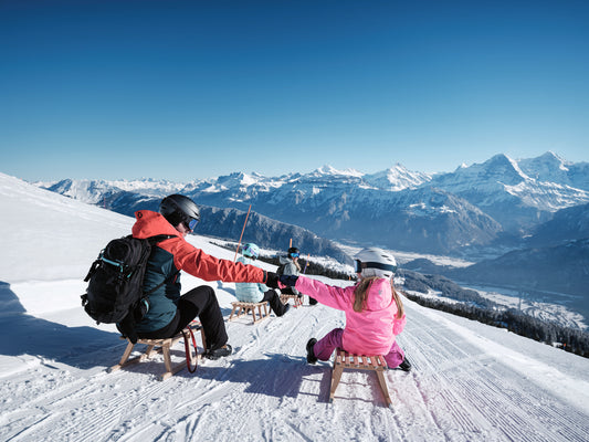 SCHLITTELN / SLEDGING NIEDERHORN