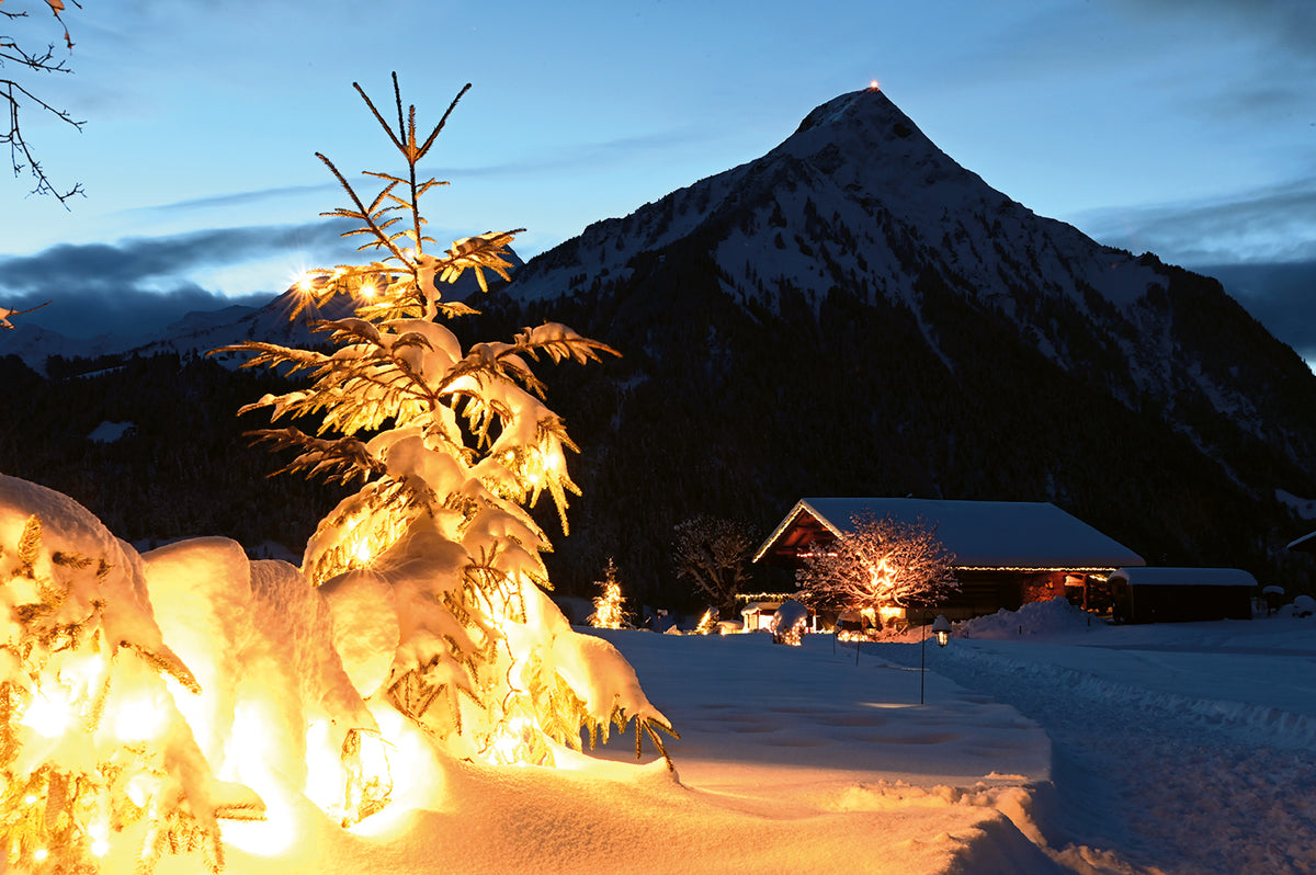 «WIEHNACHTSWÄG» AESCHI / CHRISTMAS TRAIL