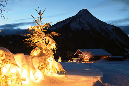 «WIEHNACHTSWÄG» AESCHI / CHRISTMAS TRAIL