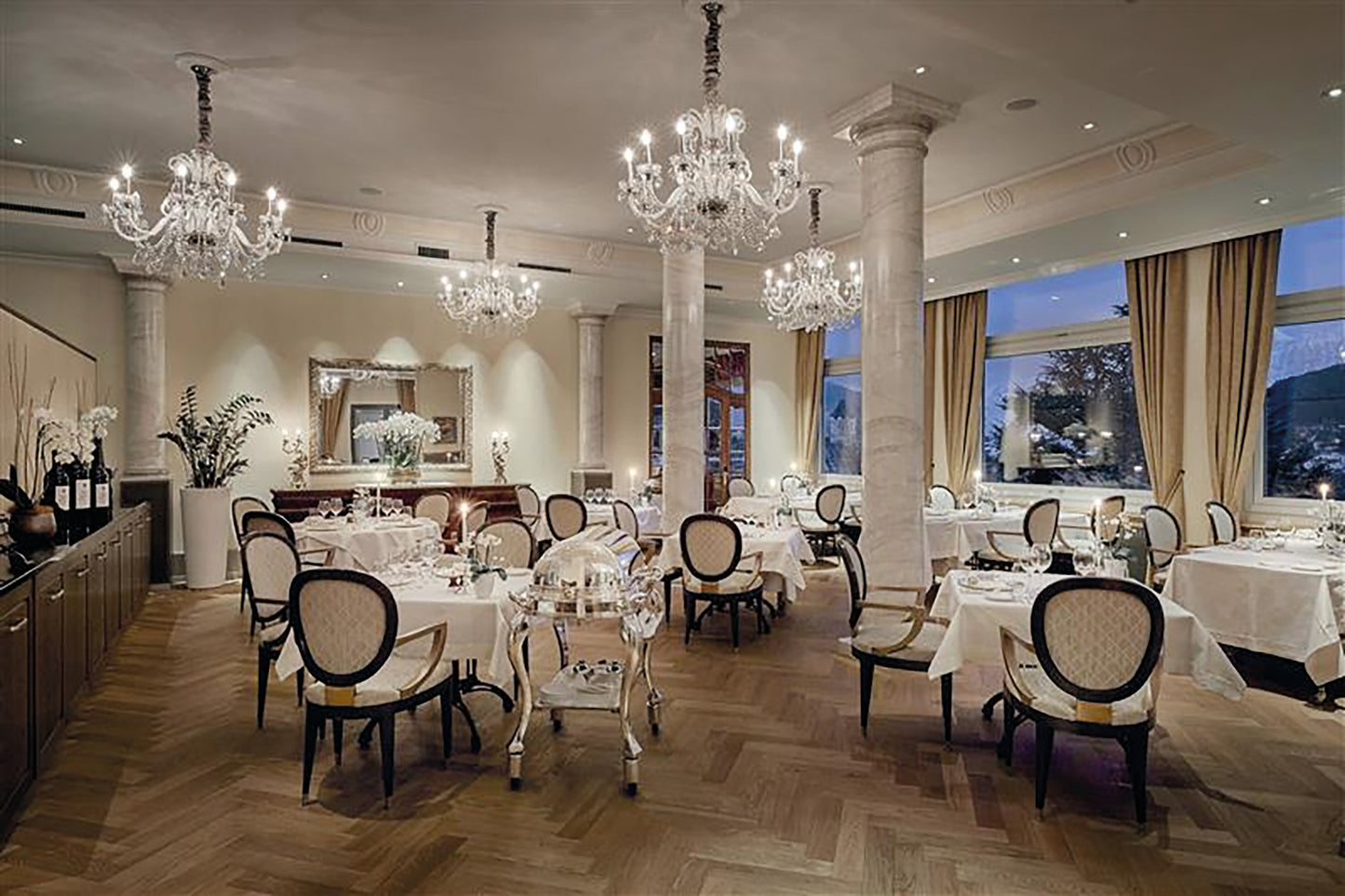 HOTEL EDEN SPIEZ: RESTAURANT UND BISTRO-BAR