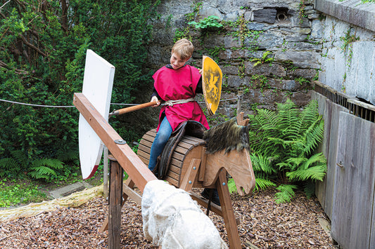KINDER RITTERTRAIL / KIDS KNIGHT TRAIL