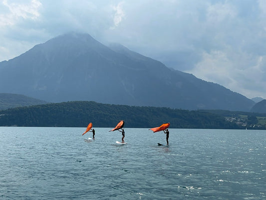 WINDSURF-/SUP-SCHULE GUNTEN